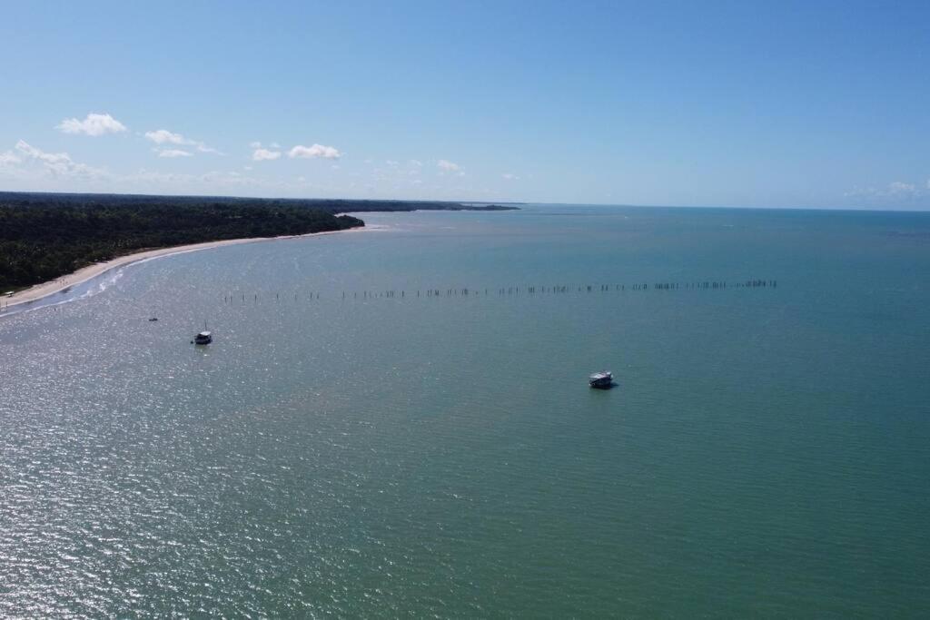 Chalés Canto do Mar - Cumuruxatiba - Hospedagem de Temporada Extérieur photo