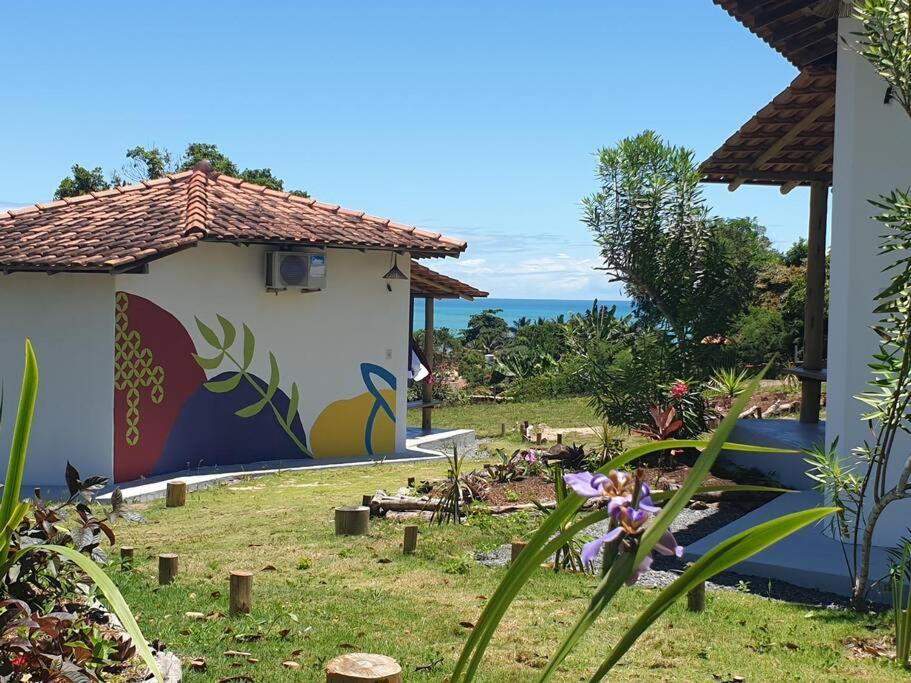 Chalés Canto do Mar - Cumuruxatiba - Hospedagem de Temporada Extérieur photo