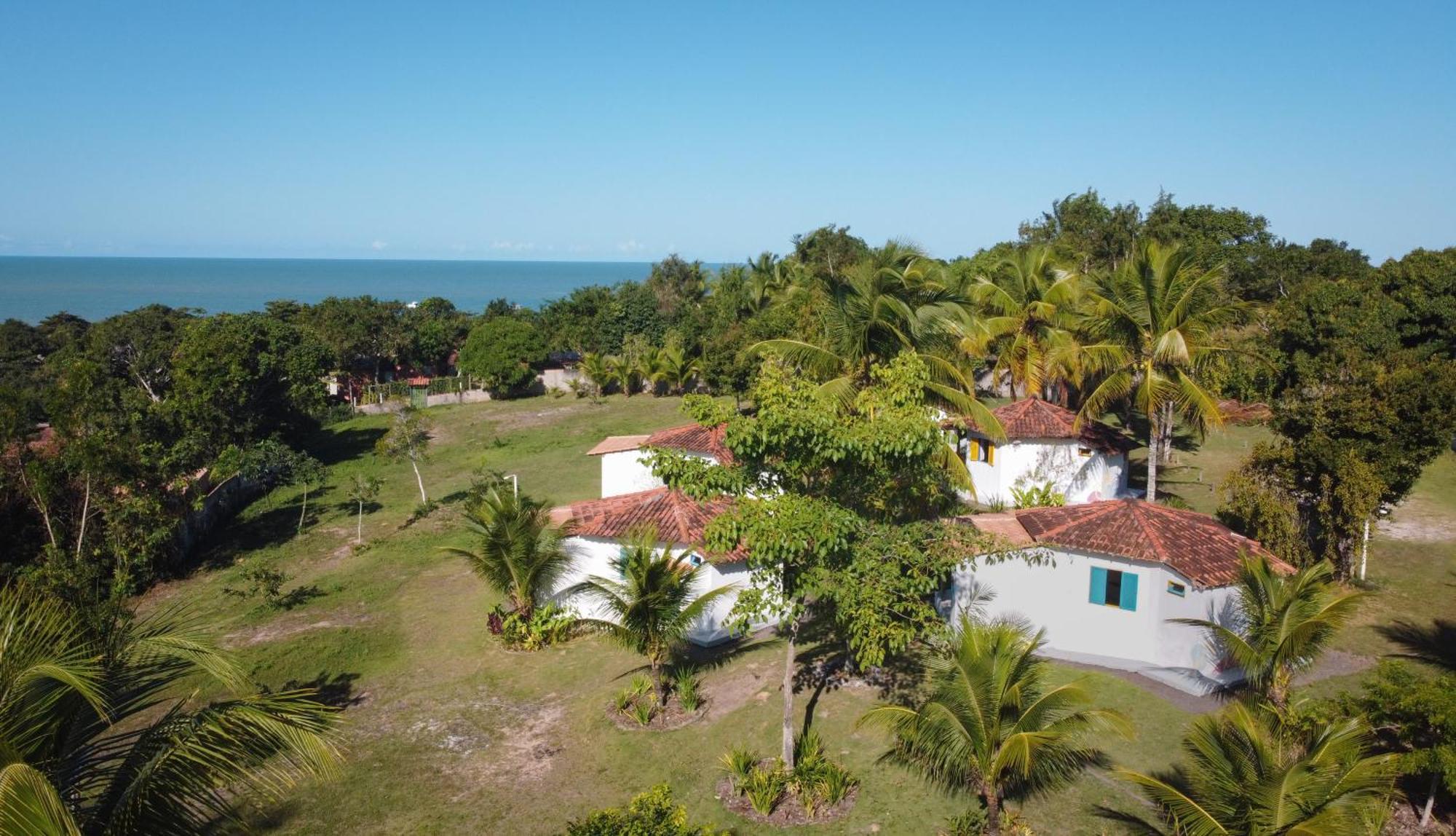 Chalés Canto do Mar - Cumuruxatiba - Hospedagem de Temporada Extérieur photo