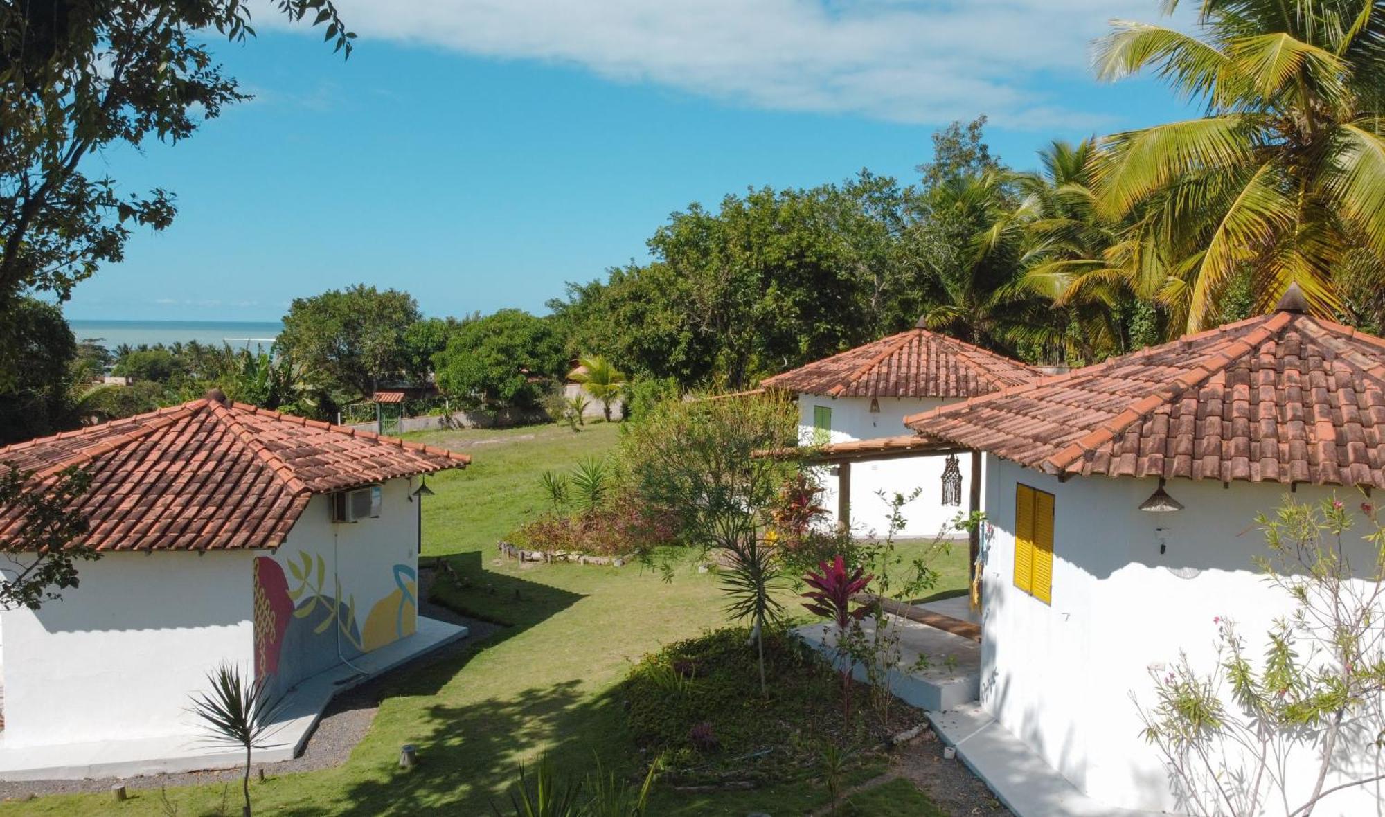 Chalés Canto do Mar - Cumuruxatiba - Hospedagem de Temporada Extérieur photo