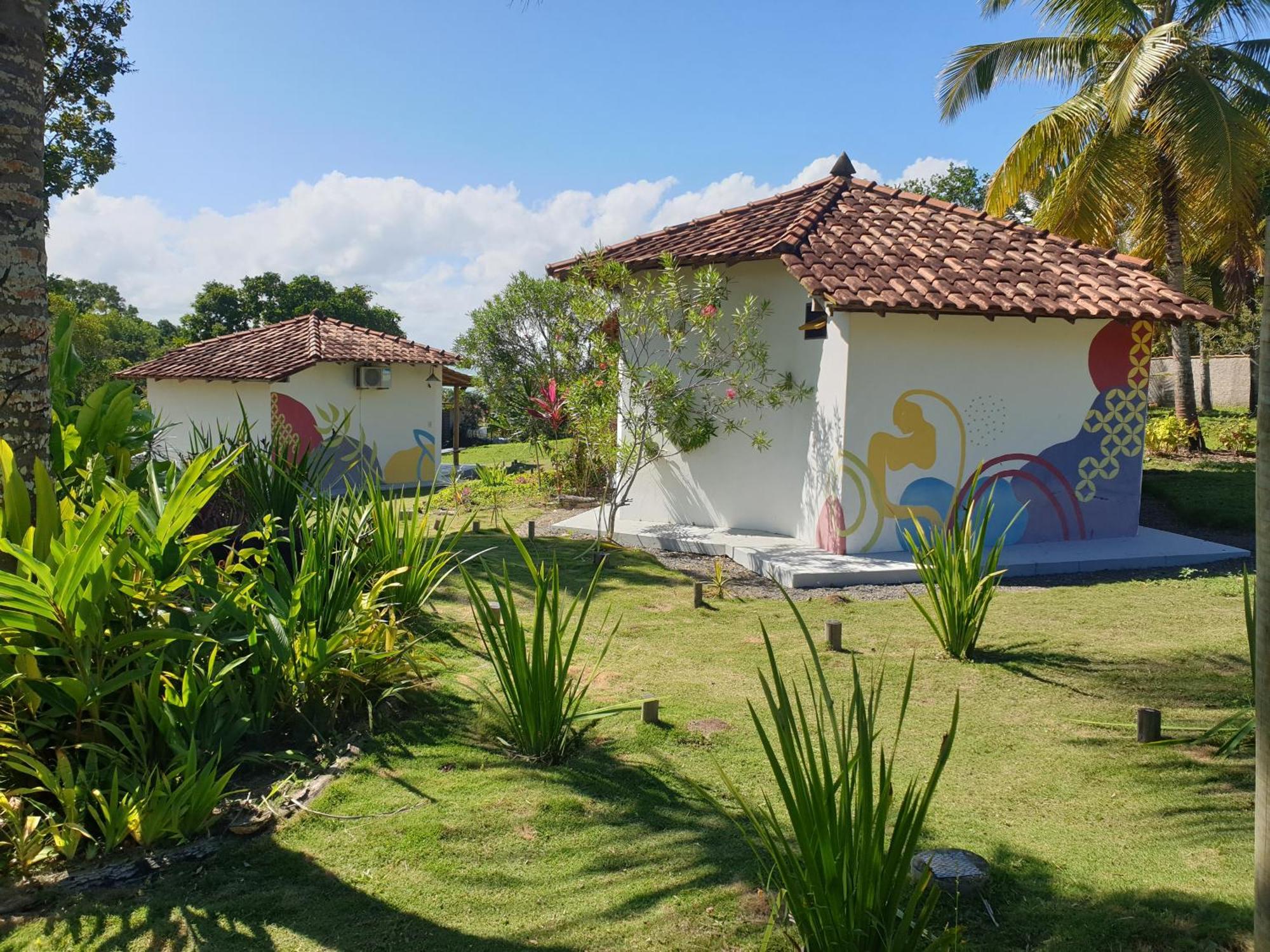 Chalés Canto do Mar - Cumuruxatiba - Hospedagem de Temporada Extérieur photo